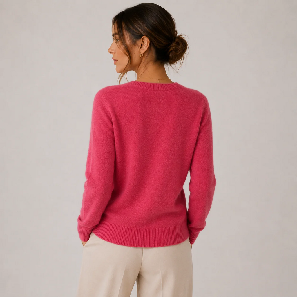 Claire | Soft Button-Front Knit Cardigan